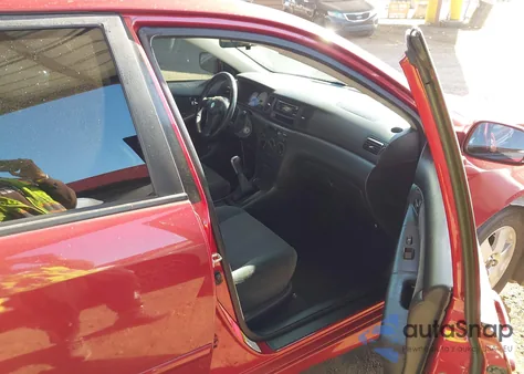 2003 Toyota Corolla Ce/Le/S z USA, uszkodzony, nr VIN 1NXBR38E432004862